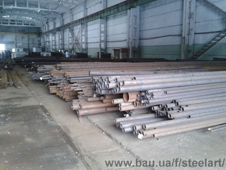 Труба Нержавеющая бесшовная, сварная